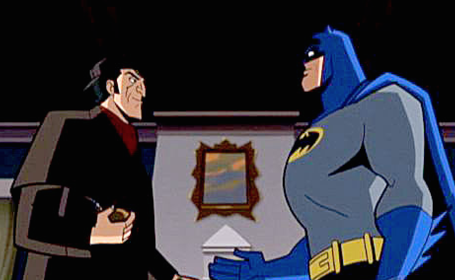 Batman & Sherlock Holmes