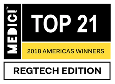 MEDICI Top 21 - RegTech Award
