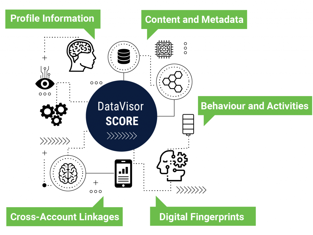 DataVisor infographic