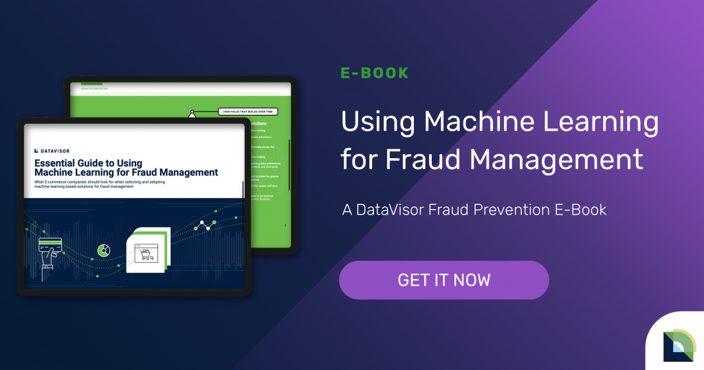 Using Machine Learning for Fraud Management