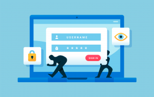 illustration of fraudsters committing ach fraud