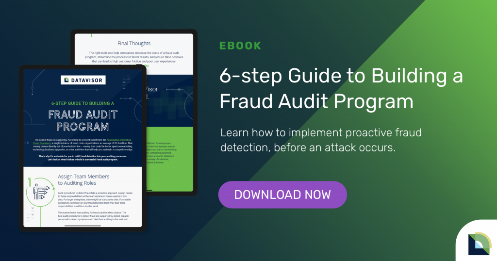 6-step Guide to Building a Fraud Audit Program - Social