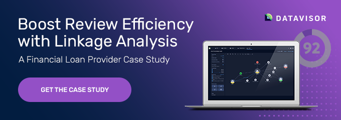 boost review efficiency with linkage analysis download ebook banner