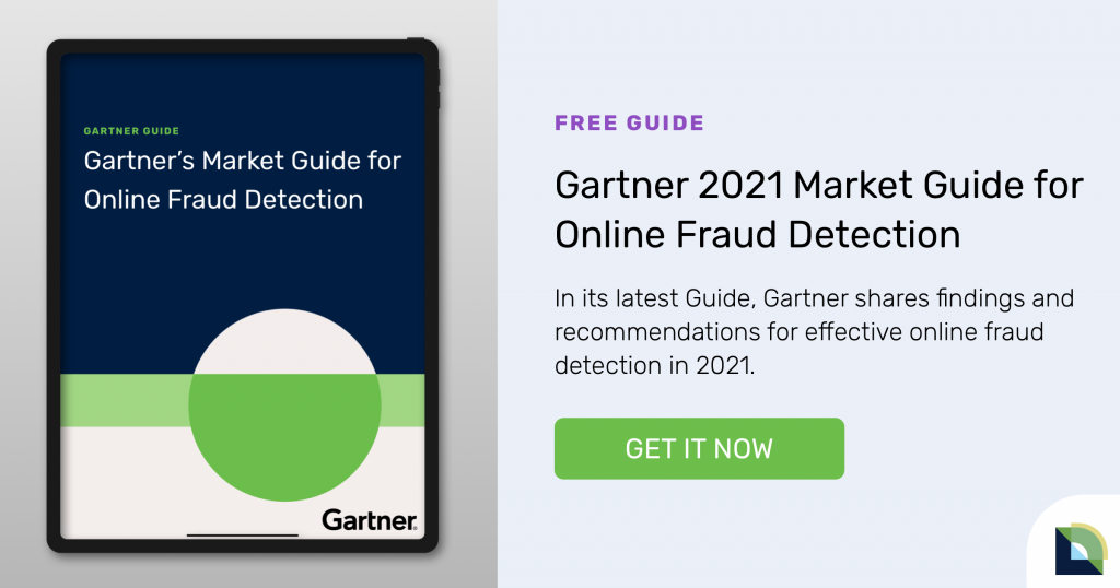 Gartner’s Market Guide for Online Fraud Detection - Social