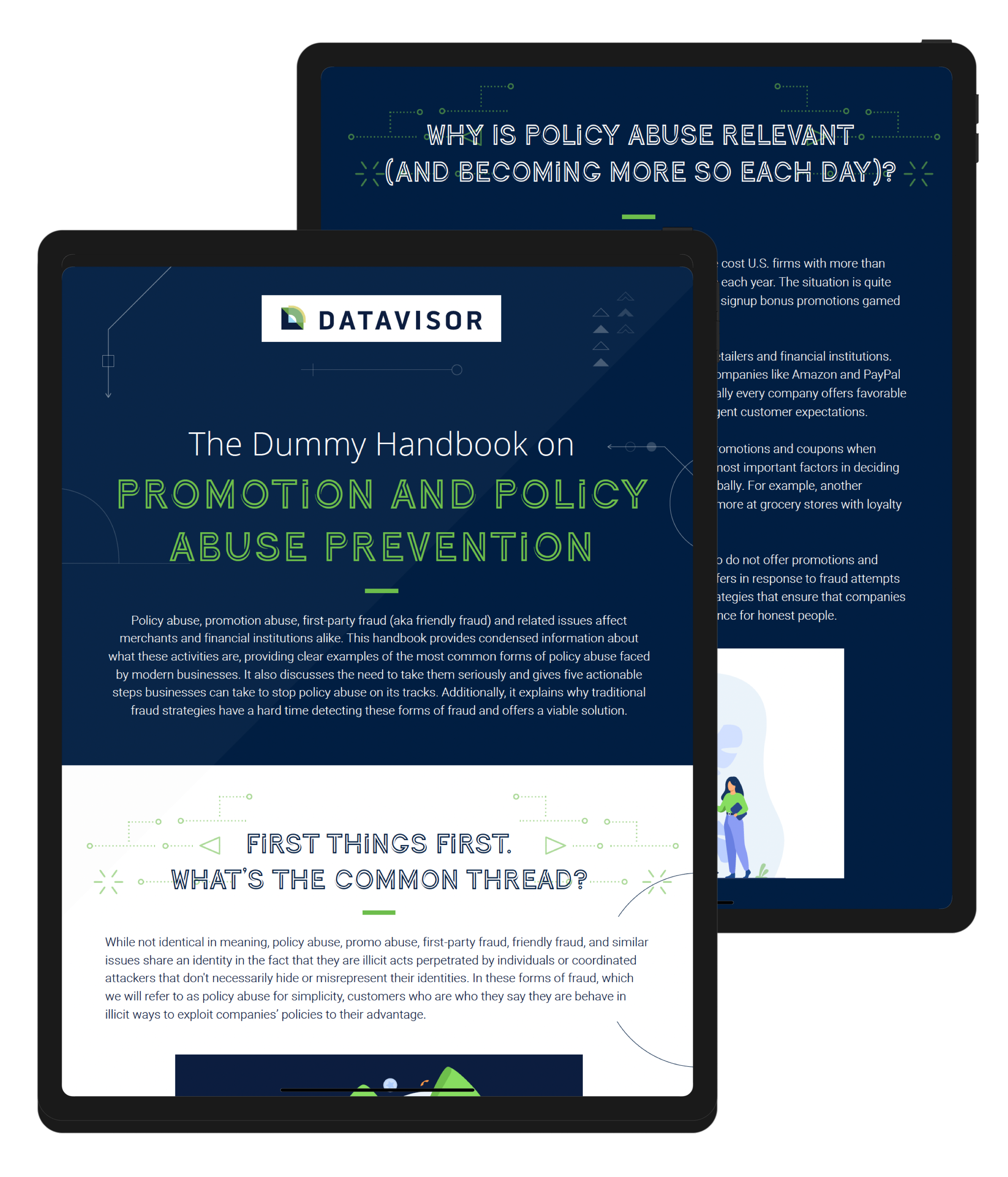 The Dummy Handbook on Promo and Policy Abuse Prevention for Financial Services
