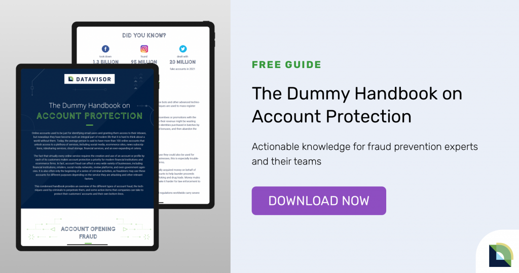 The Dummy Handbook on Account Protection - SOCIAL