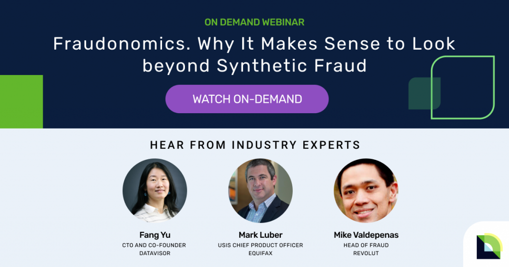 Fraudonomics. Why It Makes Sense to Look beyond Synthetic Fraud