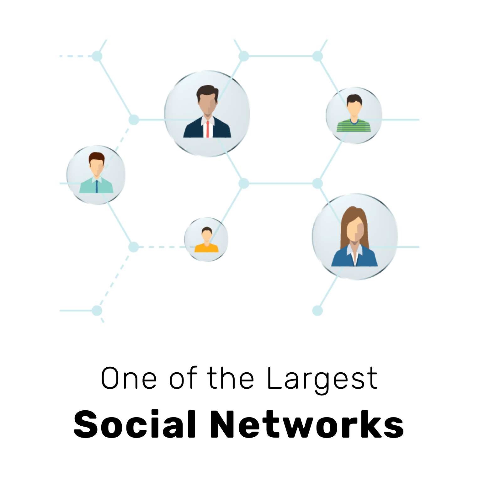 The Largest Social Network Copy 2