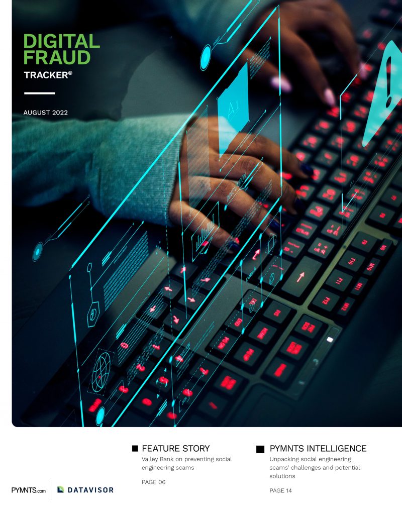 Digital Fraud Tracker - Aug 2022 Edition Cover 