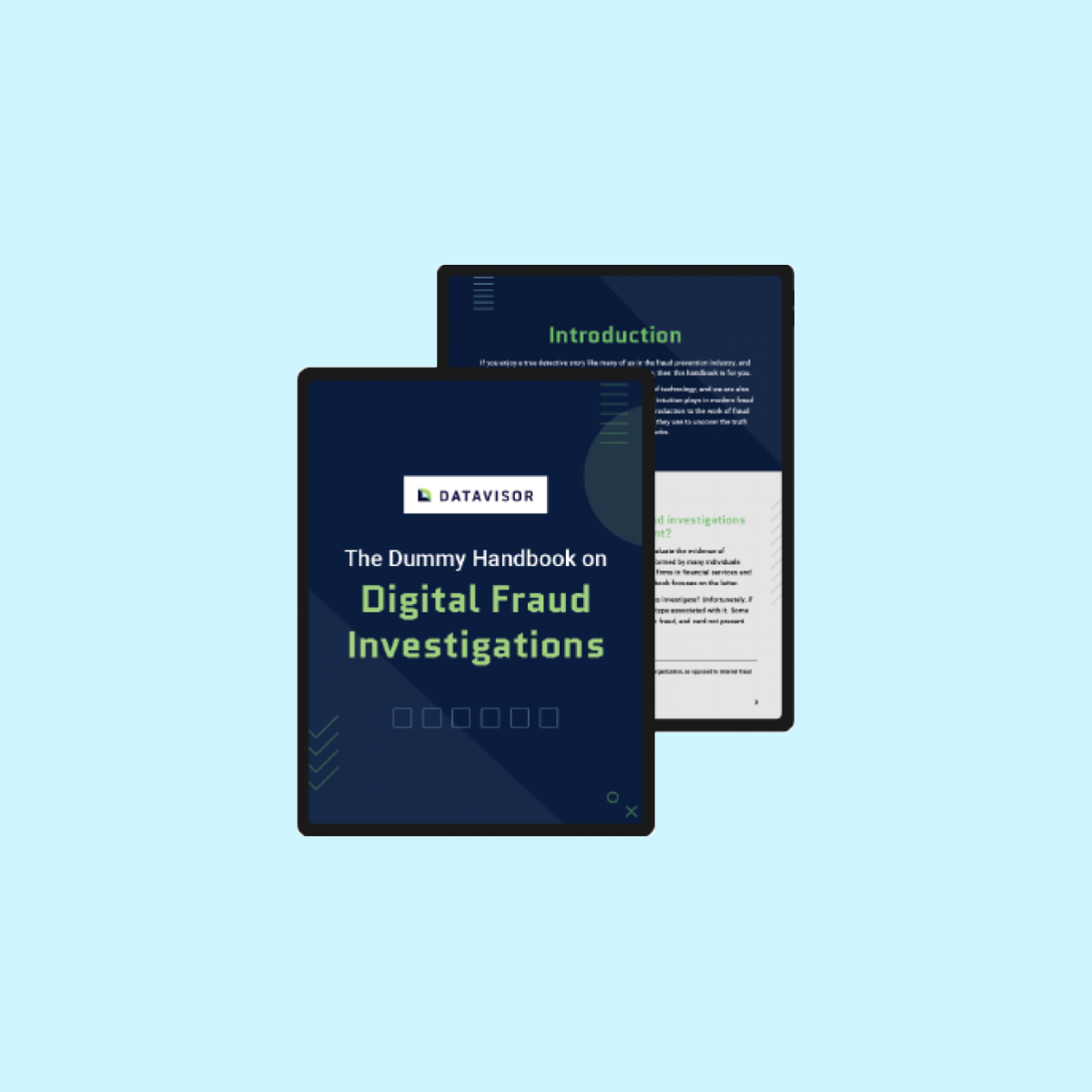 Dummy Handbook on Digital Fraud Investigations ebook cover