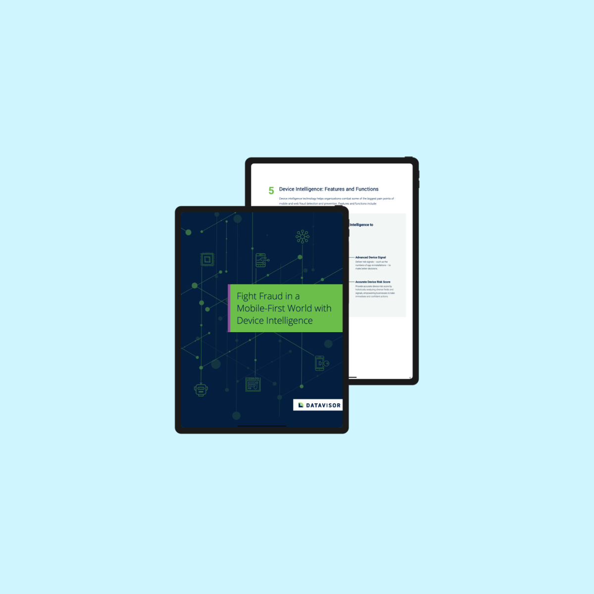 Fight fraud in a mobile-first world with Device Intelligence ebook cover