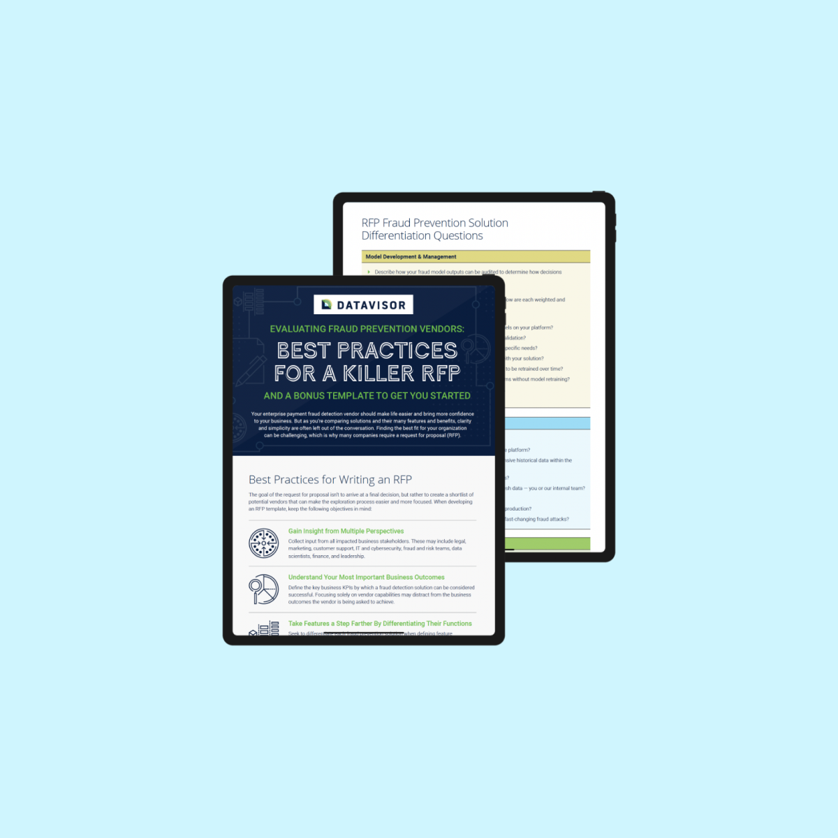 fraud vendor RFP