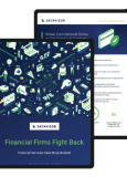 financial services case study booklet cover image