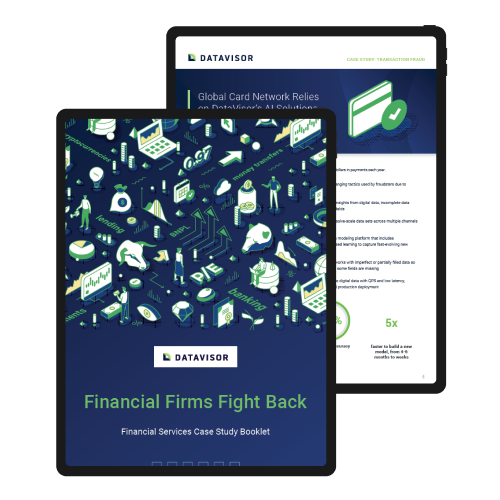 financial services case study booklet cover image