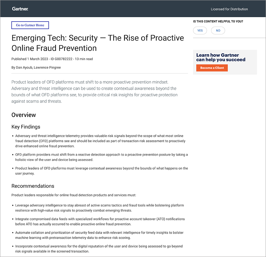 The Rise of Proactive Online Fraud Prevention Thumbnail