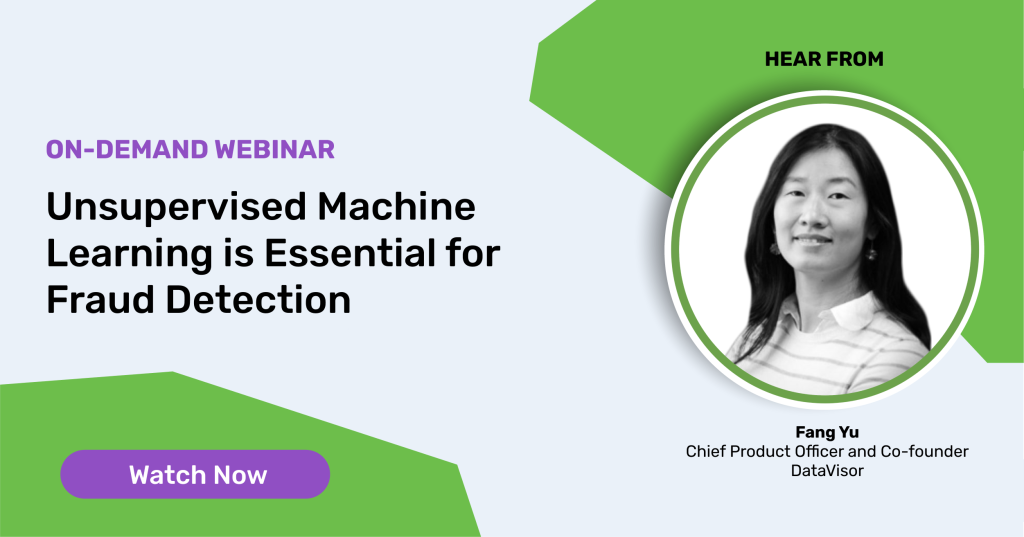 [On-Demand Webinar] Unsupervised Machine Learning is Essential for Fraud Detection Thumbnail