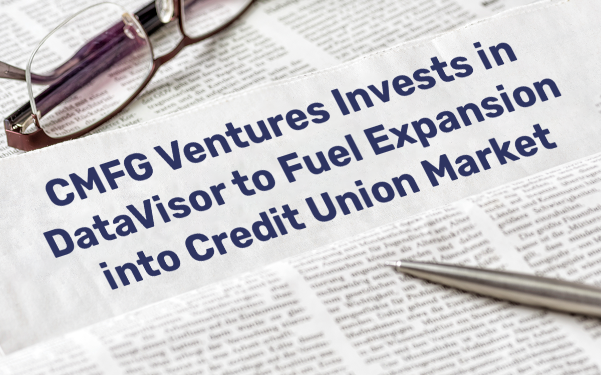 CMFG Ventures invests in DataVisor Press Release
