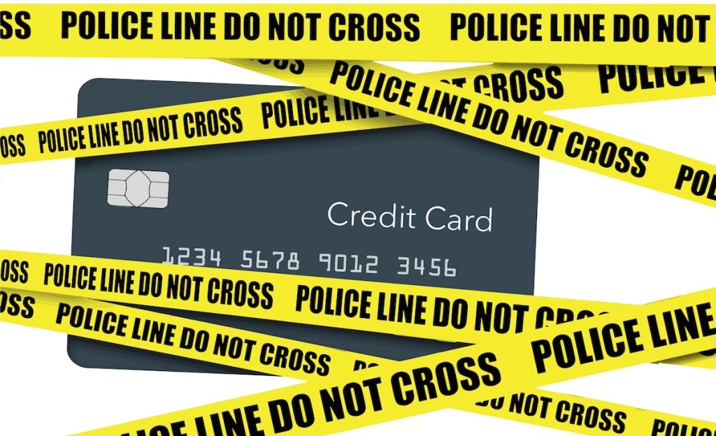 stolen credit card