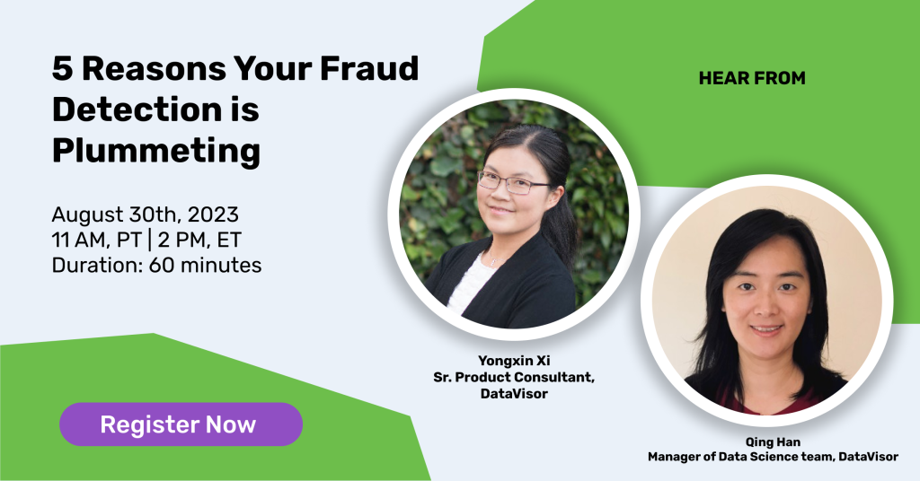 fraud detection machine learning webinar