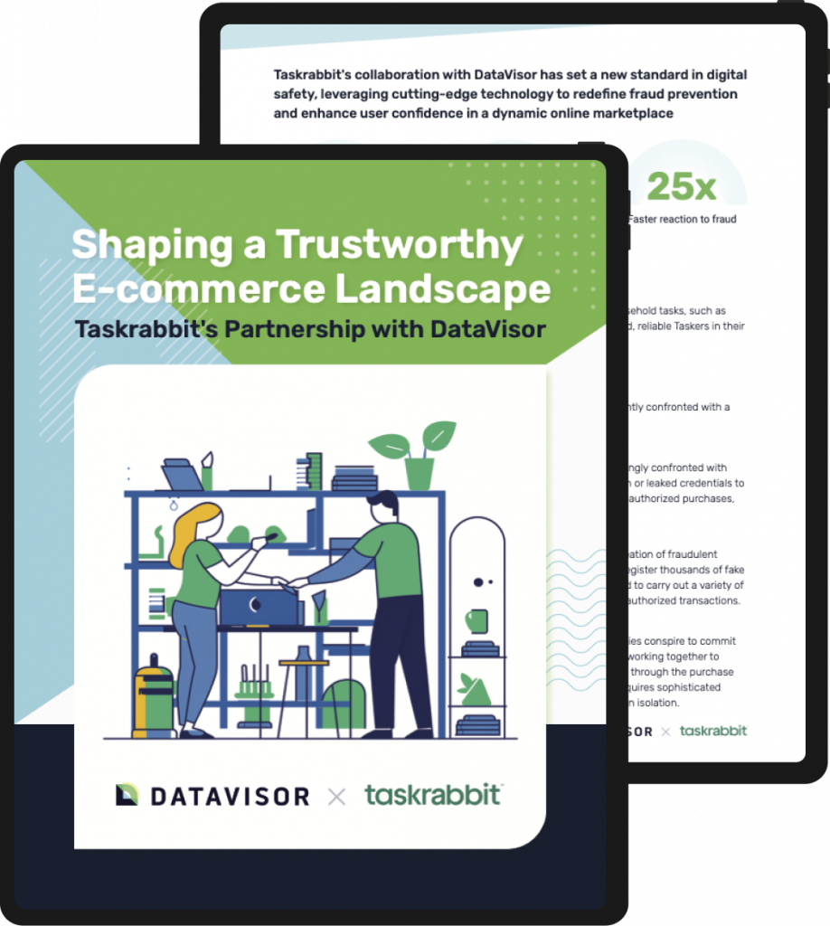 DataVisor TaskRabbit case study