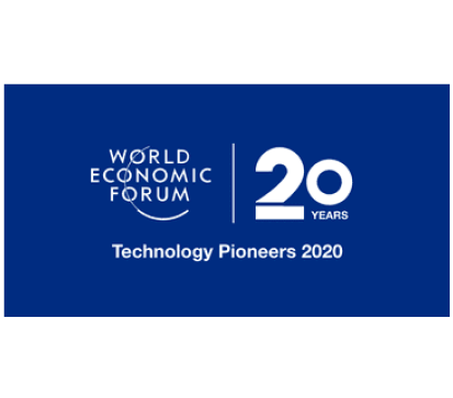 World Economic Forum Tech Pioneer