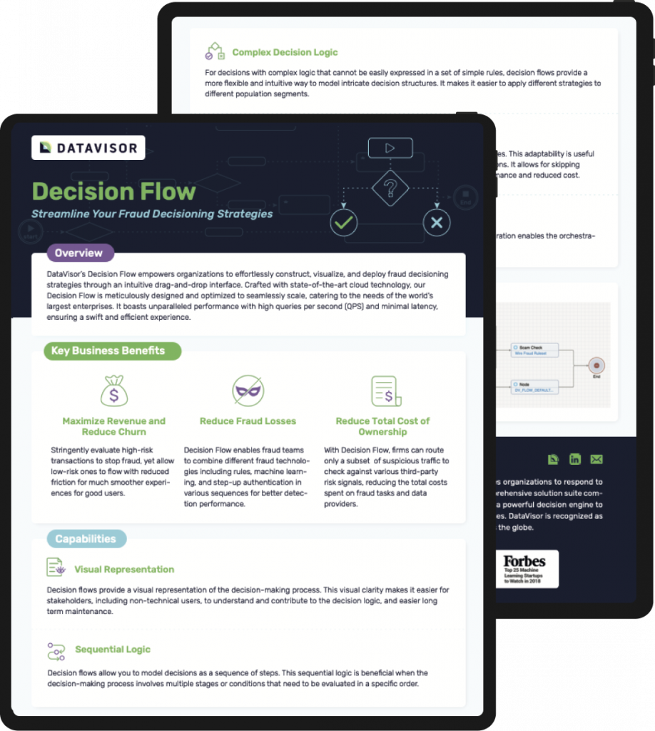 Decision flow
