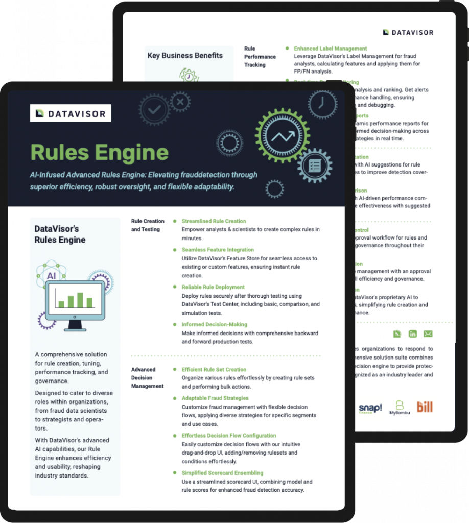 DataVisor Rules Engine