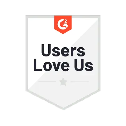 G2 'Users Love Us'