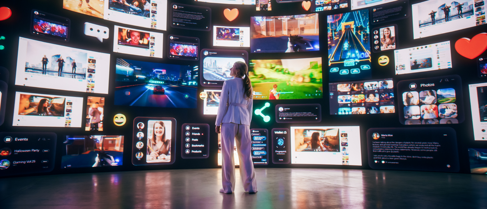 Fraud Prevention: What Fintechs Really Need from DataVisor. Fraud analyst overwhelmed by many screens