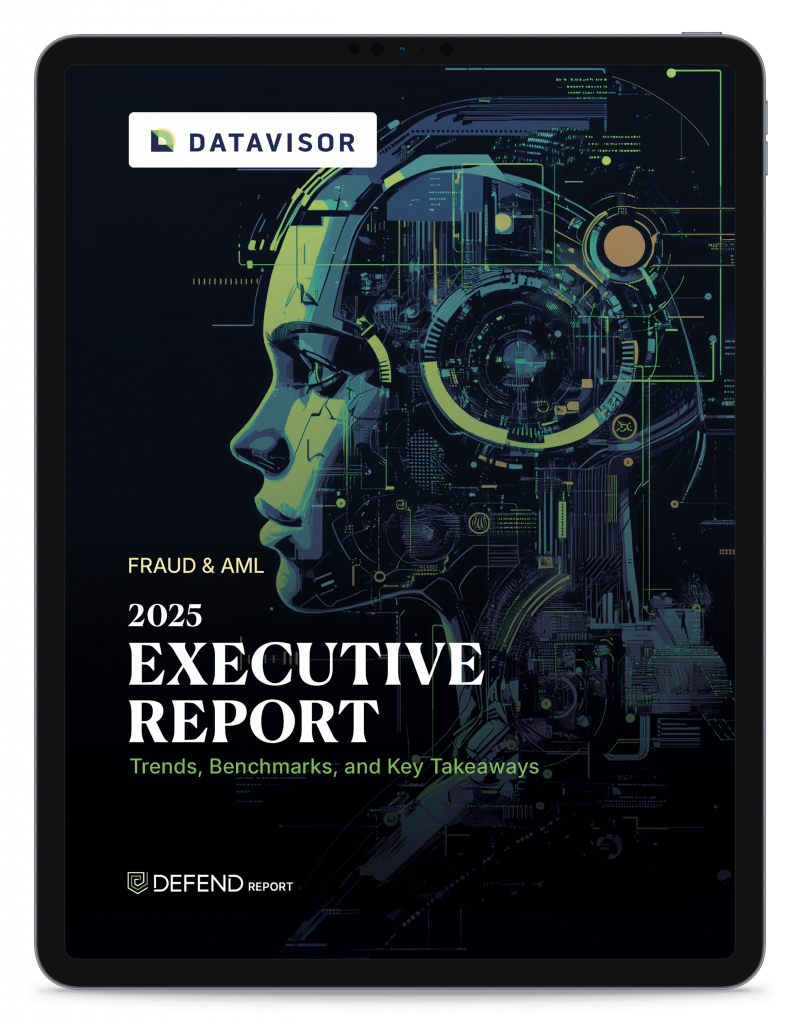 DataVisor Executive Report on Fraud and AML