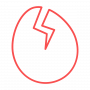 Egg Crack – Red v0 Egg Crack - Red v0