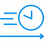 Fast Clock – Blue – v0 Fast Clock - Blue - v0