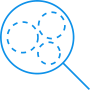 Magnifying Glass – Blue – V0 Magnifying Glass - Blue - V0