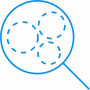 Magnifying Glass – Blue – V2 Magnifying Glass - Blue - V2
