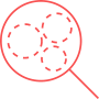 Magnifying Glass Circle – Red – v1 Magnifying Glass Circle - Red - v1
