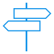 Sign Posts – Blue – v0 Sign Posts - Blue - v0